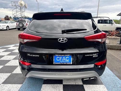 2017 Hyundai TUCSON Limited