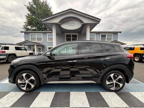 2017 Hyundai TUCSON Limited