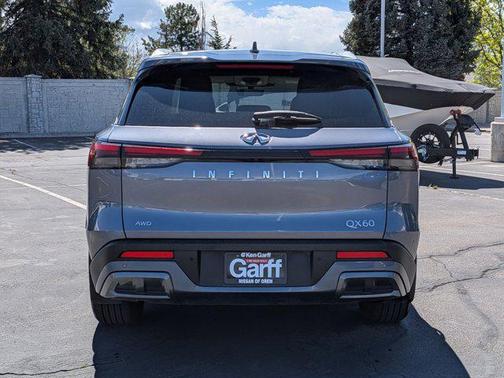 Moonbow Blue 2023 INFINITI QX60 SENSORY