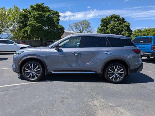 Moonbow Blue 2023 INFINITI QX60 SENSORY