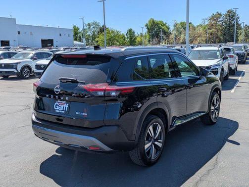 Super Black 2023 Nissan Rogue SL
