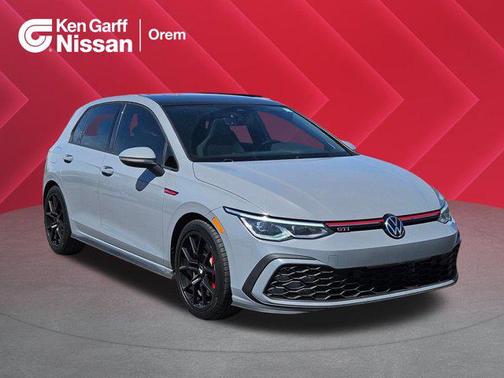 Gunmetal 2023 Volkswagen Golf GTI 2.0T SE DSG