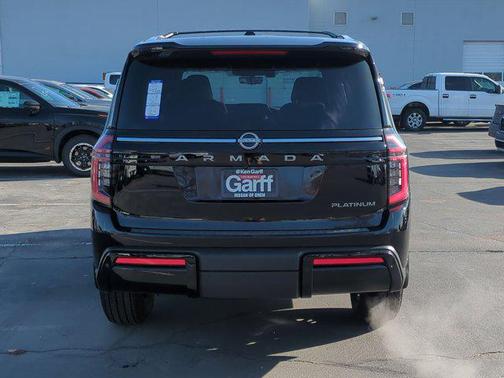 Super Black 2026 Nissan Armada Platinum