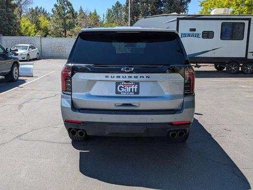 Sterling Gray Metallic 2025 Chevrolet Suburban 4WD Z71