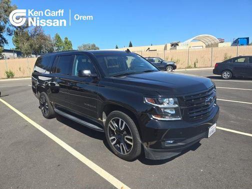 Black 2020 Chevrolet Suburban Premier