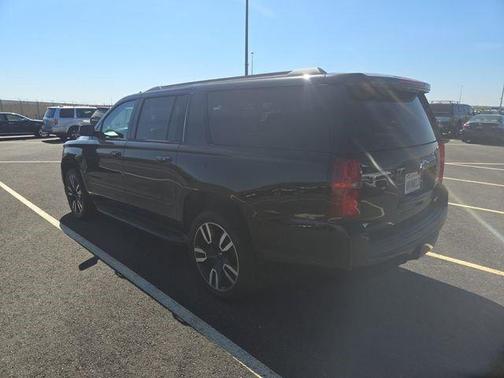 Black 2020 Chevrolet Suburban Premier