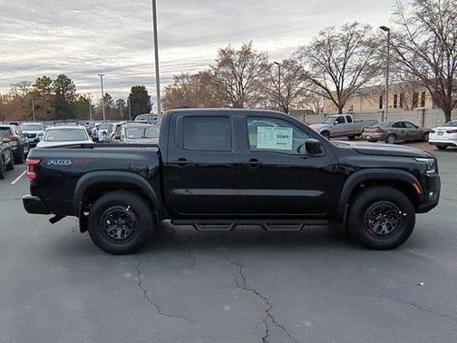 Super Black 2026 Nissan Frontier PRO-4X