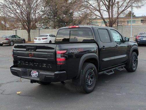 Super Black 2026 Nissan Frontier PRO-4X