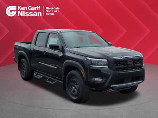 Super Black 2026 Nissan Frontier PRO-4X