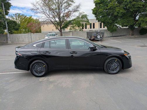 Super Black 2026 Nissan Sentra SV