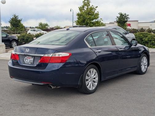 Obsidian Blue Pearl 2014 Honda Accord EX-L
