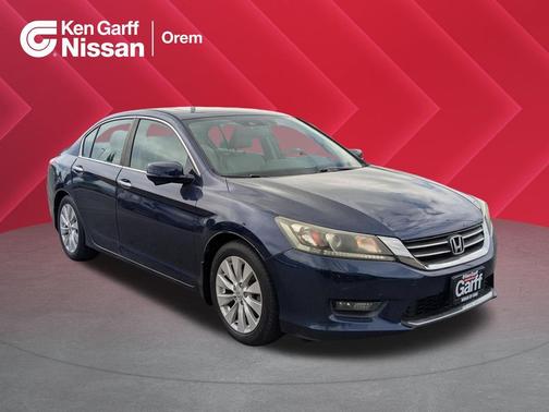 Obsidian Blue Pearl 2014 Honda Accord EX-L