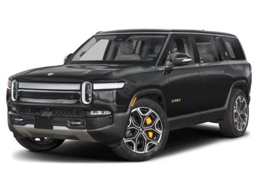 Teal 2023 Rivian R1S Adventure