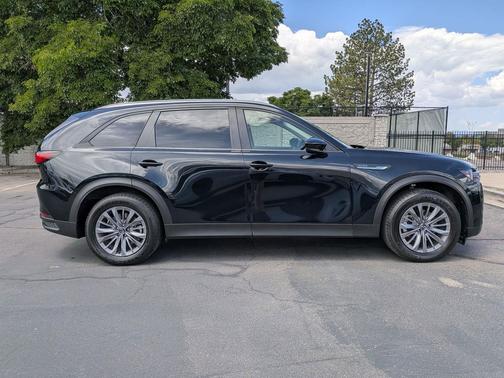 Jet Black Mica 2025 Mazda CX-90 3.3 Turbo Select