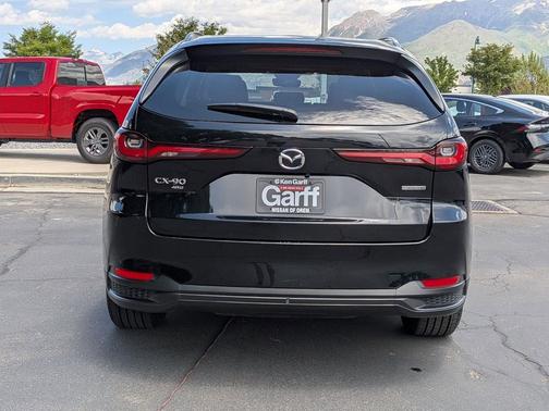 Jet Black Mica 2025 Mazda CX-90 3.3 Turbo Select