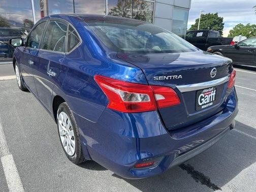 Deep Blue Pearl 2019 Nissan Sentra S