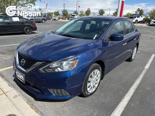 Deep Blue Pearl 2019 Nissan Sentra S