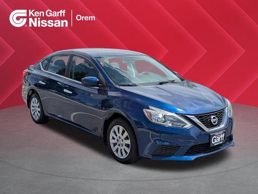 Deep Blue Pearl 2019 Nissan Sentra S
