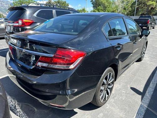Crystal Black Pearl 2015 Honda Civic EX-L