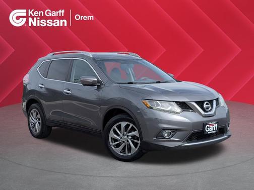 Gun Metallic 2015 Nissan Rogue SL