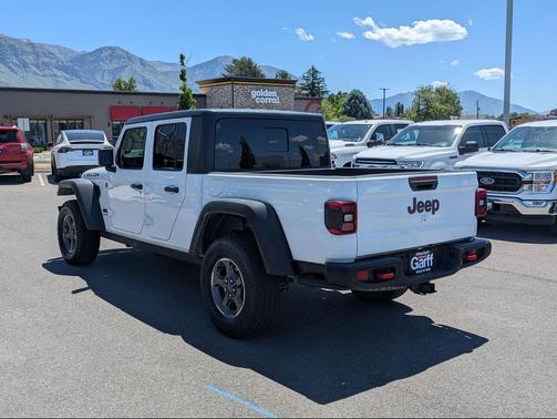 Bright White Clearcoat 2020 Jeep Gladiator Rubicon