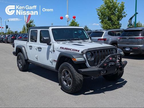 Bright White Clearcoat 2020 Jeep Gladiator Rubicon