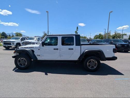 Bright White Clearcoat 2020 Jeep Gladiator Rubicon