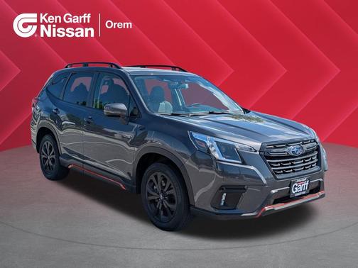 Magnetite Gray Metallic 2022 Subaru Forester Sport