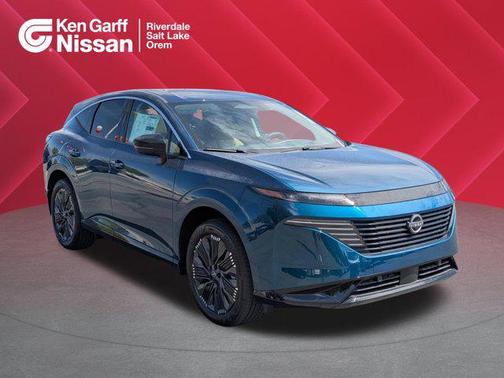 Aurora Blue Pearl Metallic 2026 Nissan Murano Platinum