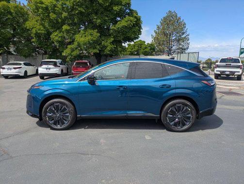 Aurora Blue Pearl Metallic 2026 Nissan Murano Platinum