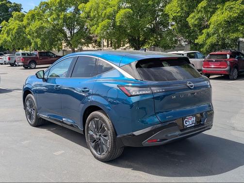 Aurora Blue Pearl Metallic 2026 Nissan Murano Platinum