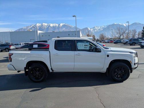 Glacier White 2026 Nissan Frontier SV