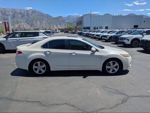 Premium White Pearl 2009 Acura TSX Technology