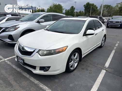 Premium White Pearl 2009 Acura TSX Technology