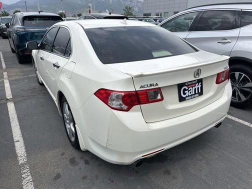 Premium White Pearl 2009 Acura TSX Technology