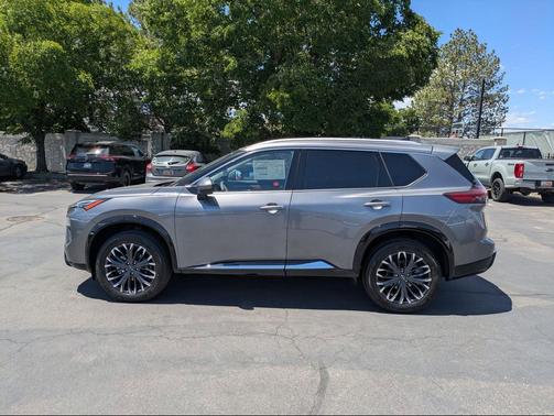 Gun Metallic 2026 Nissan Rogue Platinum