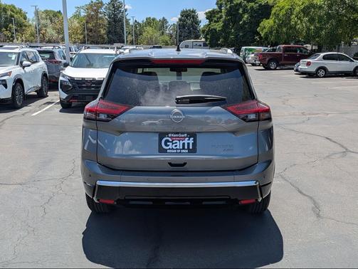 Gun Metallic 2026 Nissan Rogue Platinum