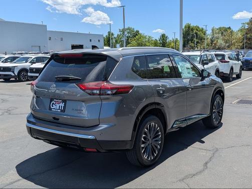 Gun Metallic 2026 Nissan Rogue Platinum