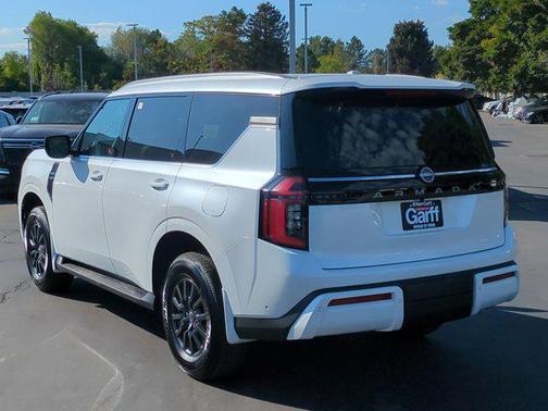 Aspen White Tricoat 2026 Nissan Armada SV