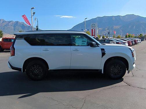 Aspen White Tricoat 2026 Nissan Armada SV