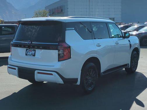 Aspen White Tricoat 2026 Nissan Armada SV