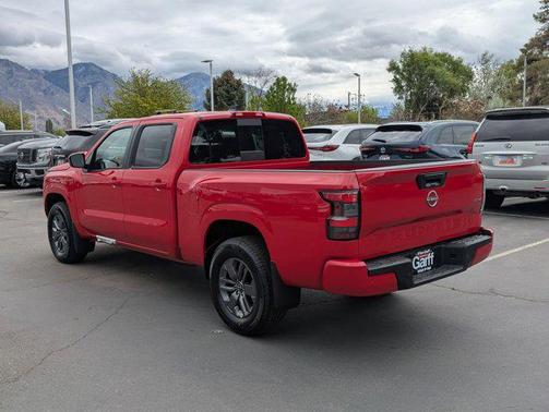 Red Alert 2026 Nissan Frontier SV