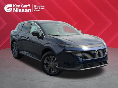 Deep Ocean Blue Pearl 2025 Nissan Murano SL