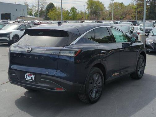 Deep Ocean Blue Pearl 2025 Nissan Murano SL