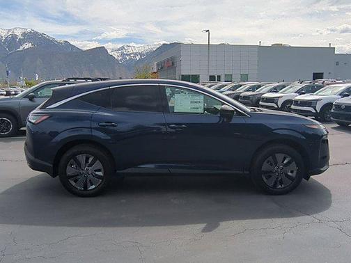 Deep Ocean Blue Pearl 2025 Nissan Murano SL