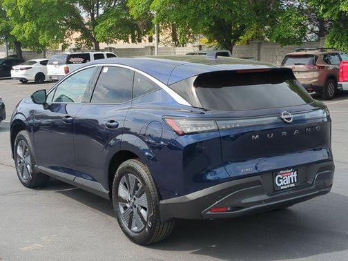 Deep Ocean Blue Pearl 2025 Nissan Murano SL