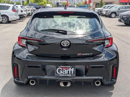 Black 2024 Toyota GR Corolla Premium