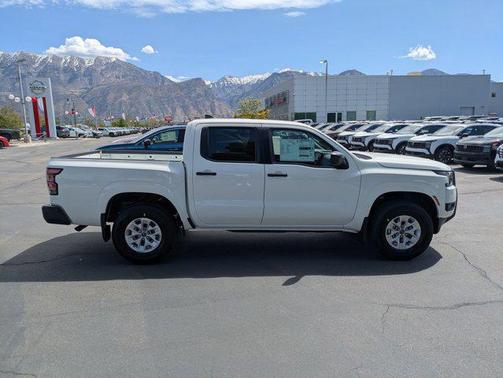 Glacier White 2026 Nissan Frontier S