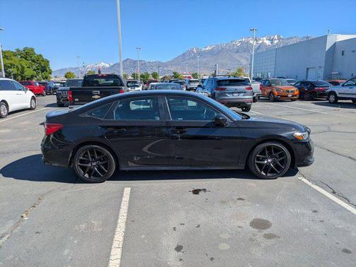 Crystal Black Pearl 2023 Honda Civic Sport