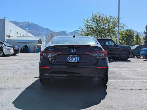 Crystal Black Pearl 2023 Honda Civic Sport